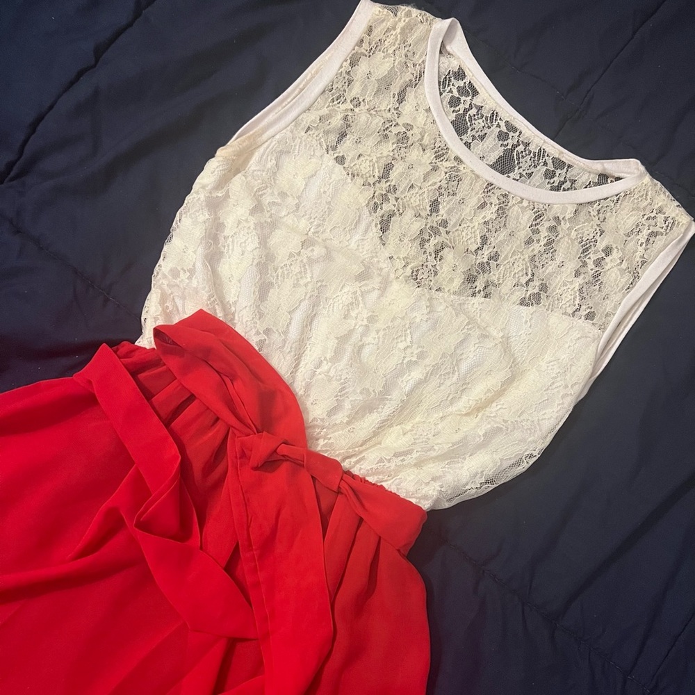 Lace Dress